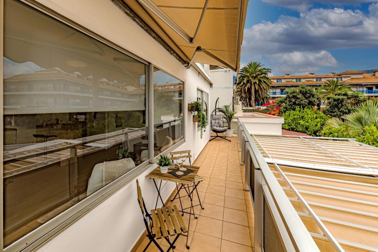 Terraza Con Vistas Al Teide 2 Lejlighed Puerto de la Cruz  Eksteriør billede